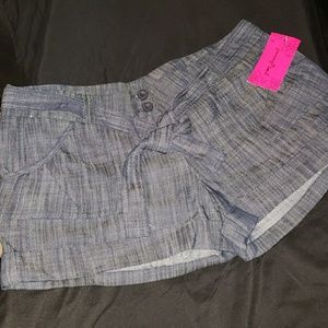 NWT Blue Denim Shorts